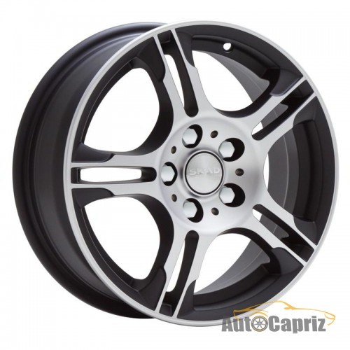 Диски Скад Стар матовый алмаз R15 W6 PCD5x114.3 ET45 DIA67.1